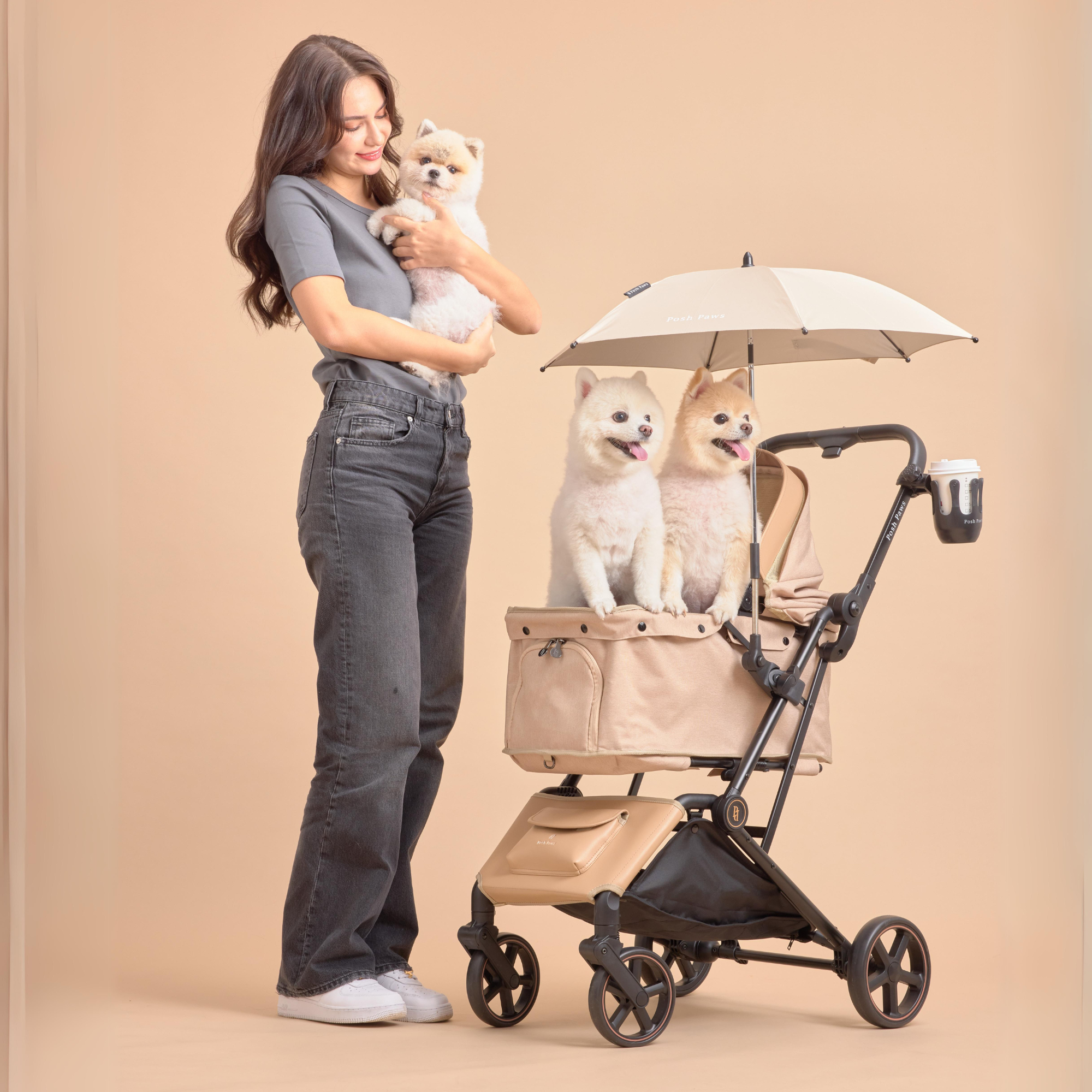 Four paws stroller deals
