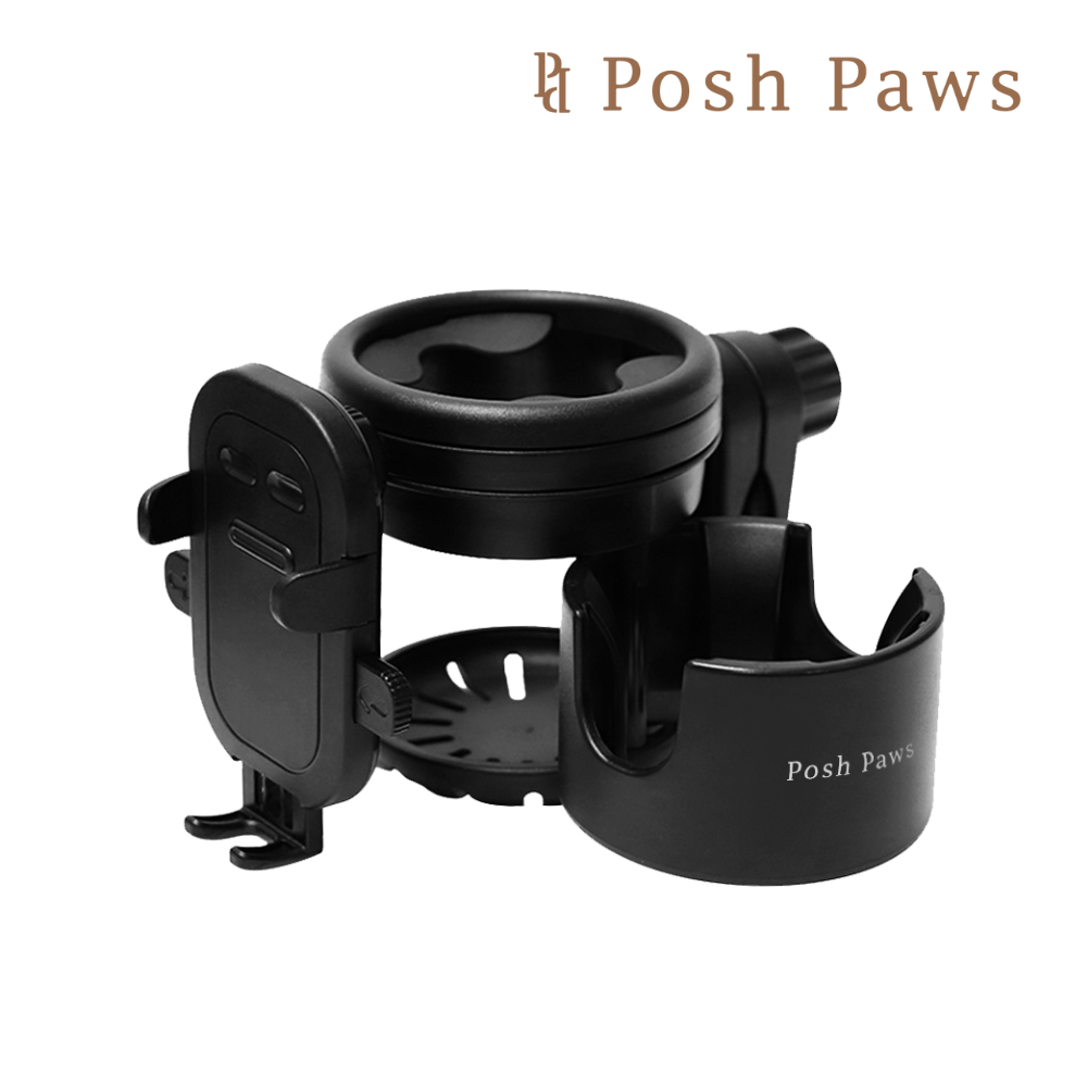 【限定加購優惠】三合一置杯架