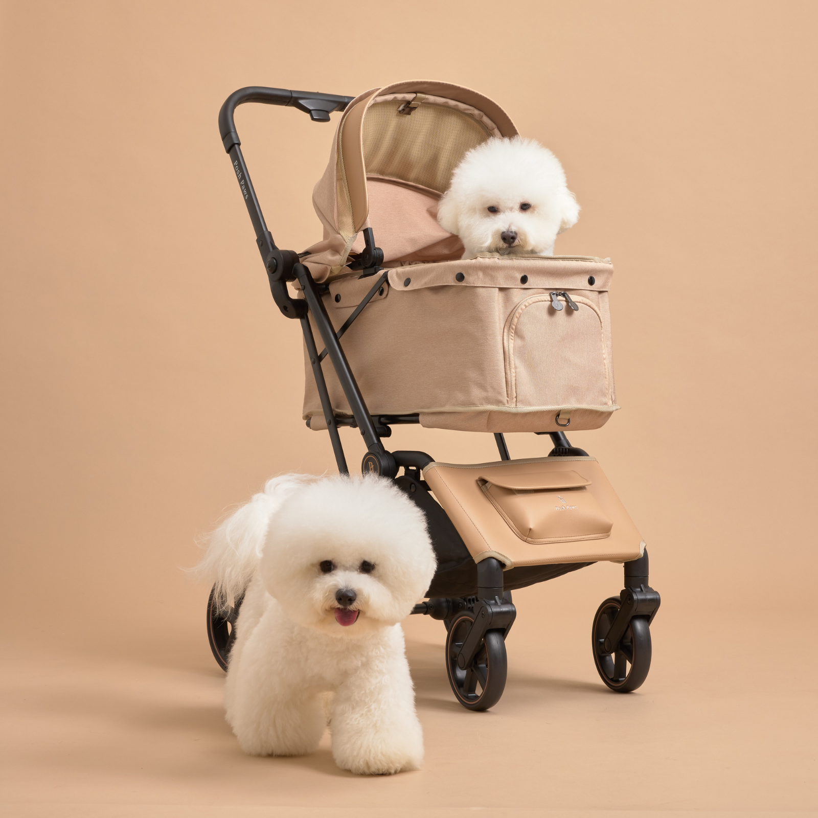 TESORO Pet Stroller-Dark Night