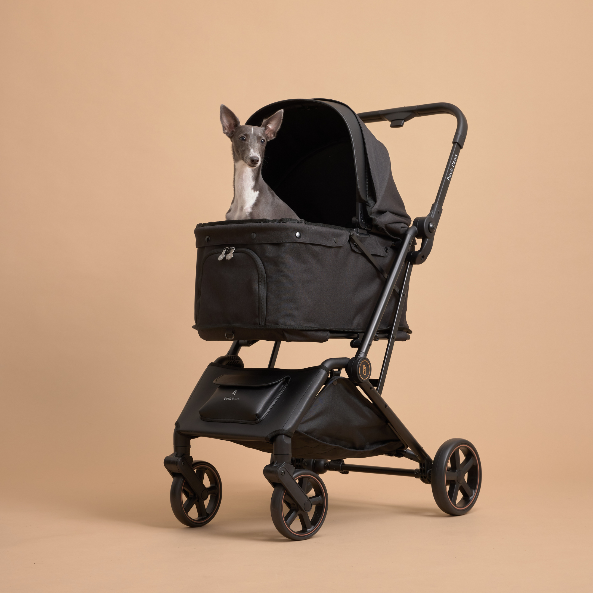 TESORO Haustier-Kinderwagen – dunkle Nacht